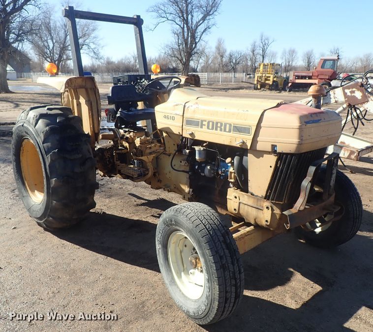 image for item GF9614 Ford 4610 tractor