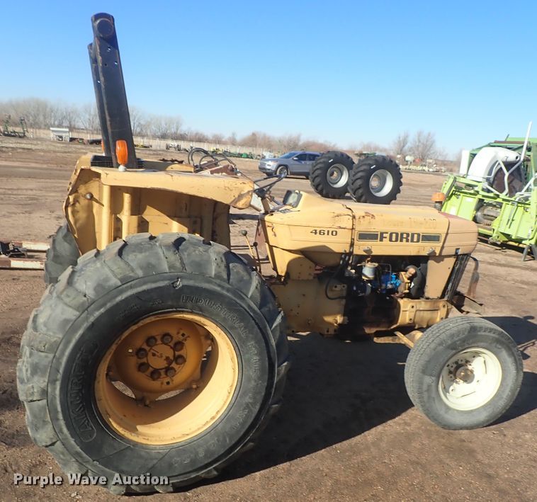 image for item GF9614 Ford 4610 tractor