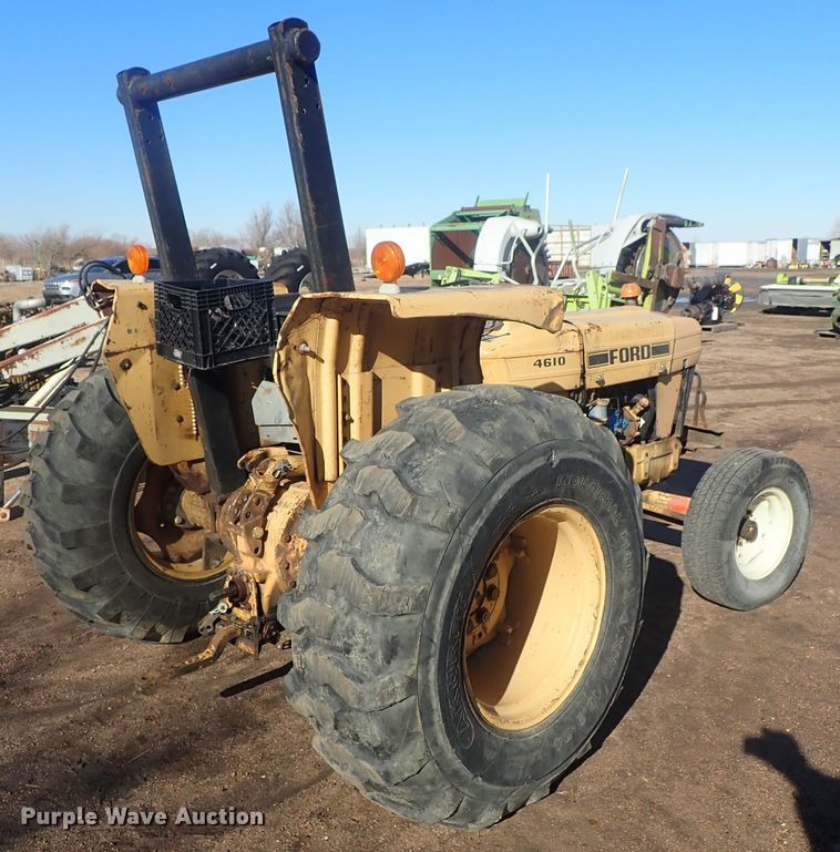 image for item GF9614 Ford 4610 tractor