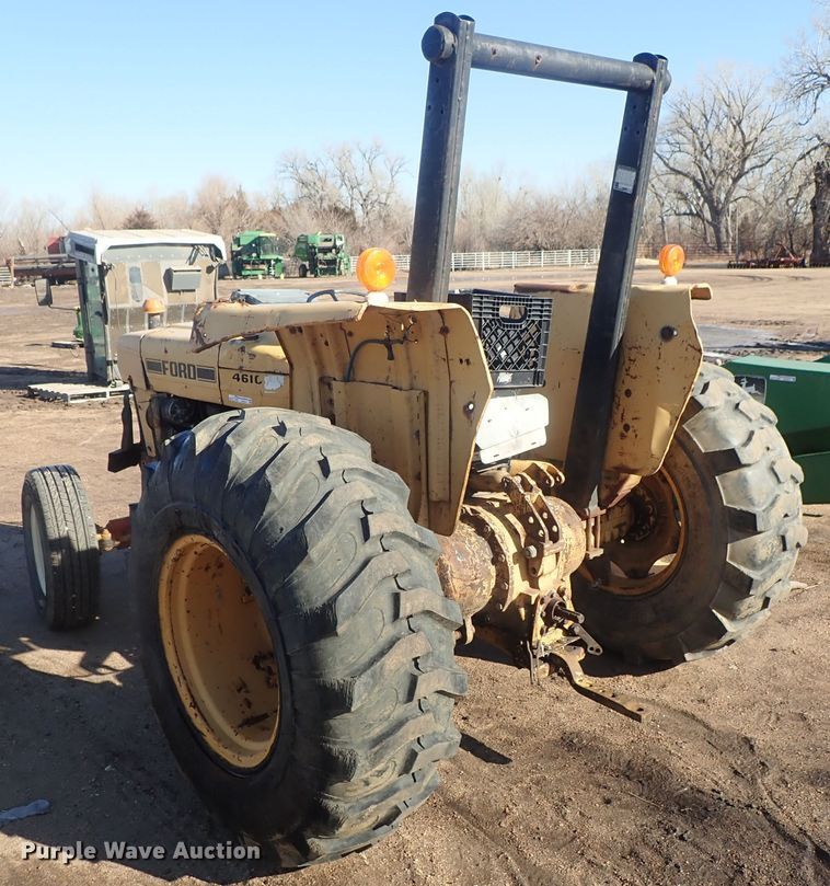 image for item GF9614 Ford 4610 tractor