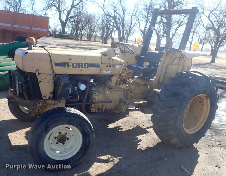 image for item GF9614 Ford 4610 tractor