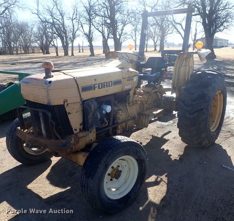 image for item GF9614 Ford 4610 tractor