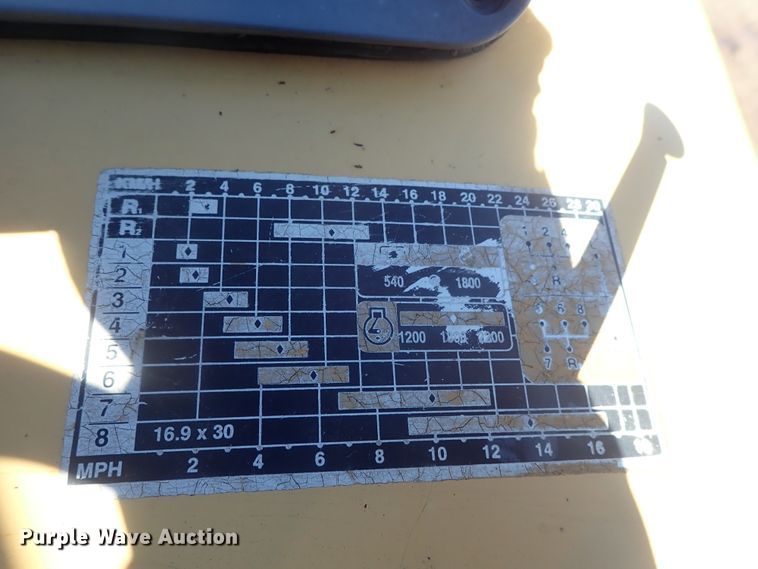 image for item GF9614 Ford 4610 tractor