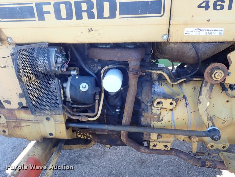 image for item GF9614 Ford 4610 tractor