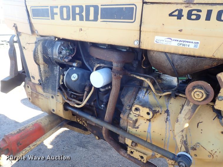 image for item GF9614 Ford 4610 tractor