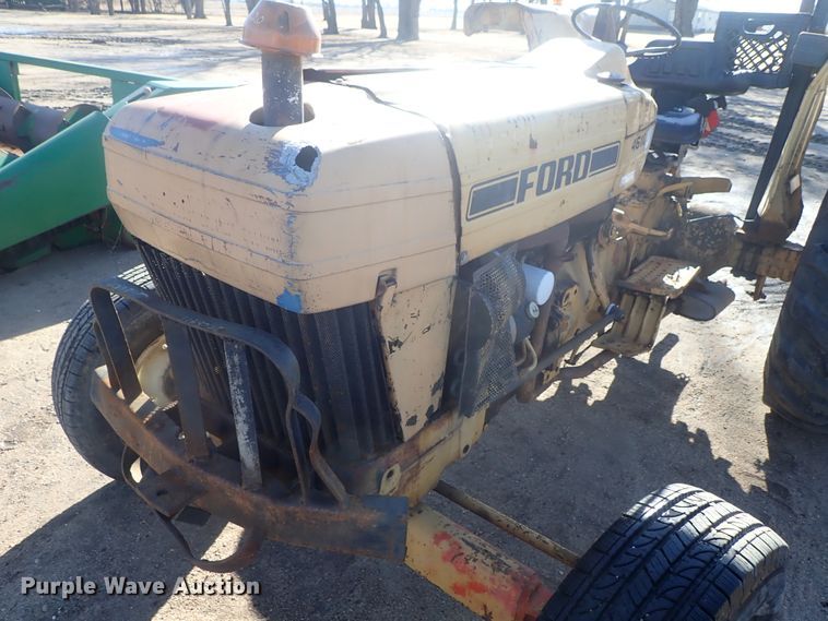 image for item GF9614 Ford 4610 tractor