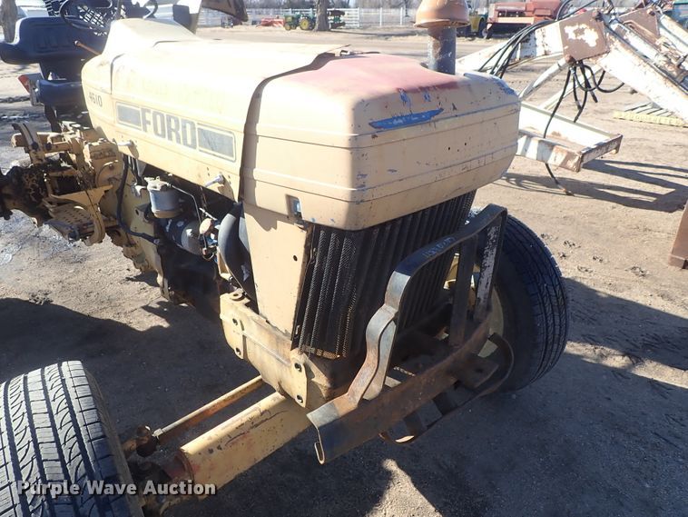 image for item GF9614 Ford 4610 tractor