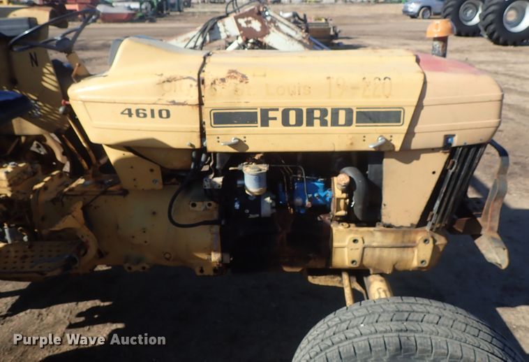 image for item GF9614 Ford 4610 tractor