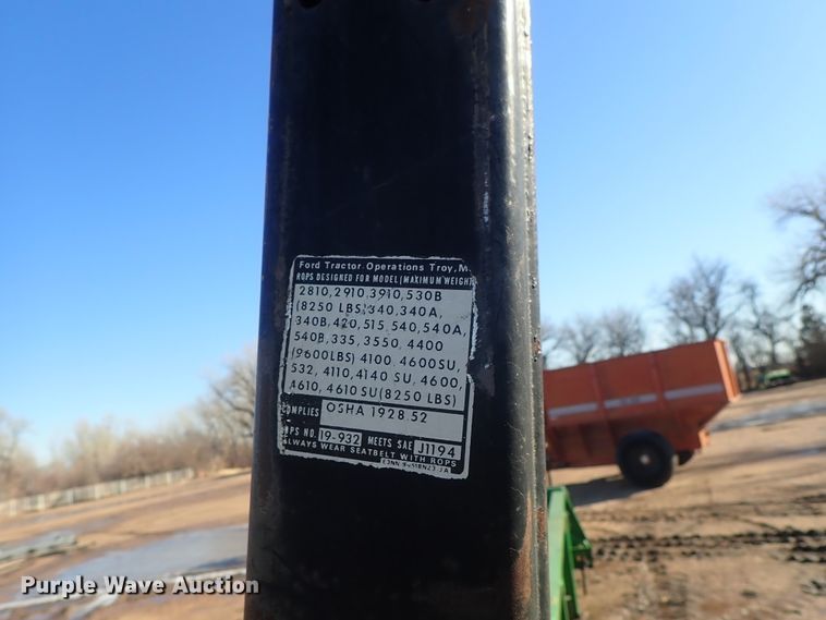 image for item GF9614 Ford 4610 tractor