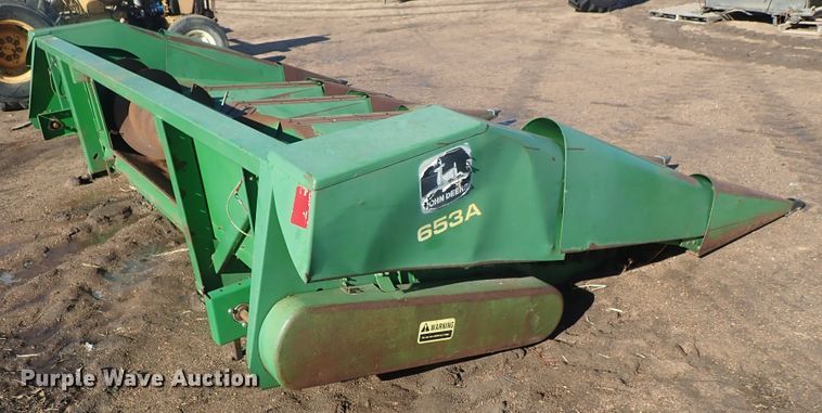 image for item GF9615 John Deere 653A row crop head