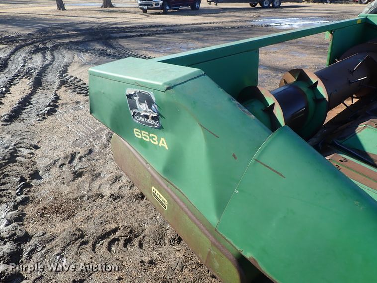 image for item GF9615 John Deere 653A row crop head