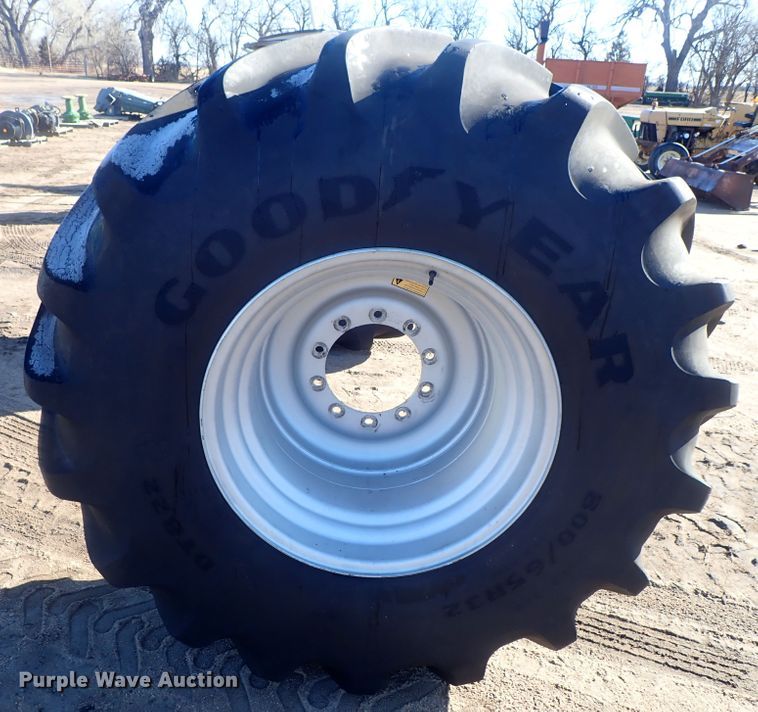 image for item GF9622 Goodyear 800/65R32 tire and wheel