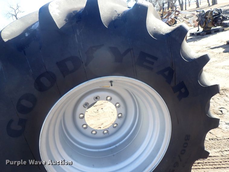 image for item GF9622 Goodyear 800/65R32 tire and wheel