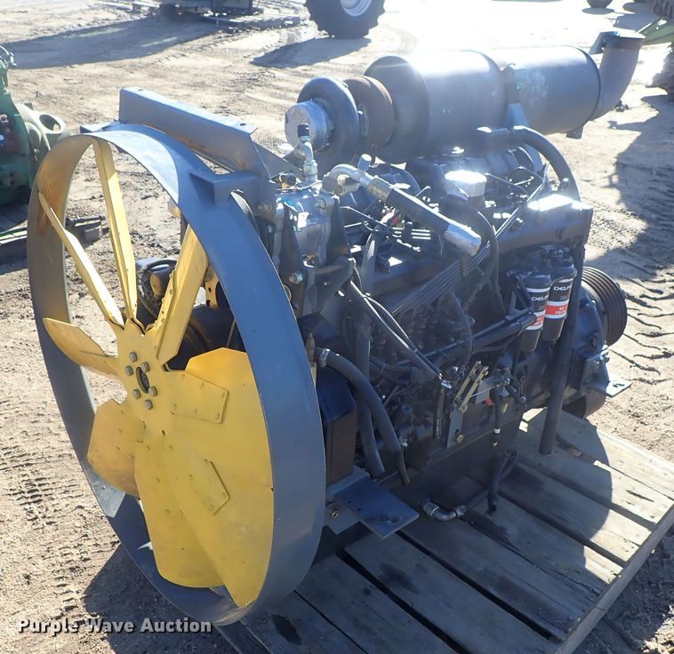 image for item GF9624 Sisu Diesel 645 208 DSBAE six cylinder diesel engine