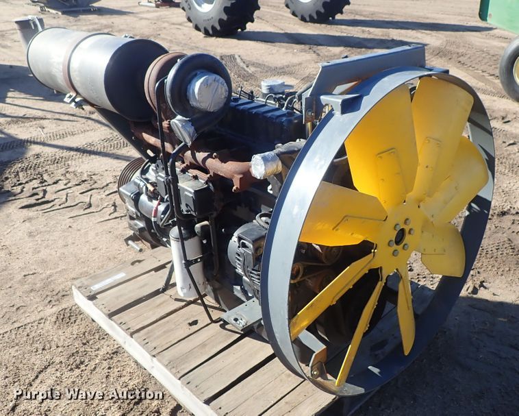 image for item GF9624 Sisu Diesel 645 208 DSBAE six cylinder diesel engine