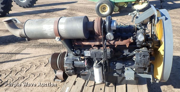 image for item GF9624 Sisu Diesel 645 208 DSBAE six cylinder diesel engine