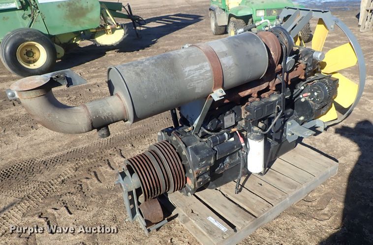 image for item GF9624 Sisu Diesel 645 208 DSBAE six cylinder diesel engine