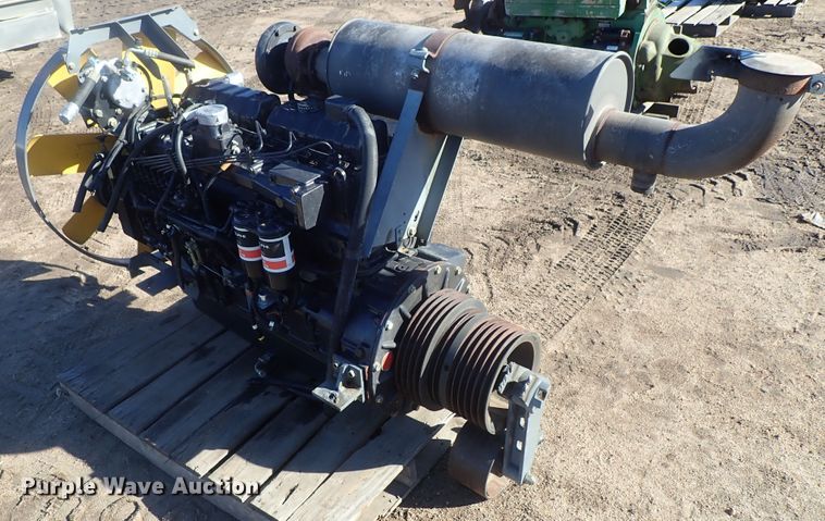 image for item GF9624 Sisu Diesel 645 208 DSBAE six cylinder diesel engine