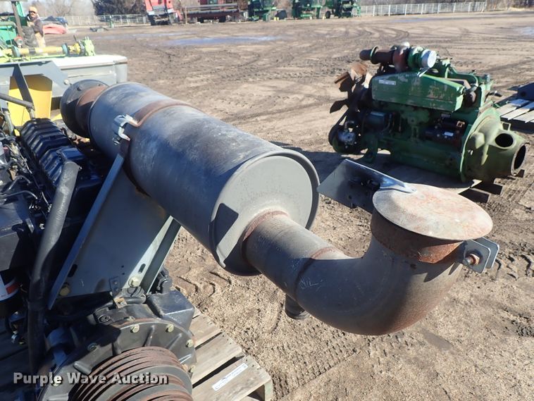 image for item GF9624 Sisu Diesel 645 208 DSBAE six cylinder diesel engine