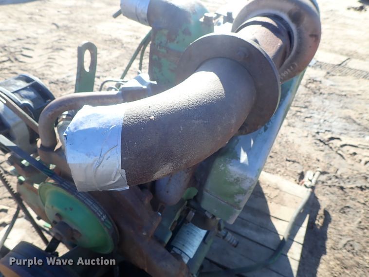 image for item GF9625 John Deere six cylinder diesel engine