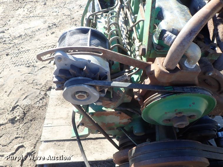 image for item GF9625 John Deere six cylinder diesel engine