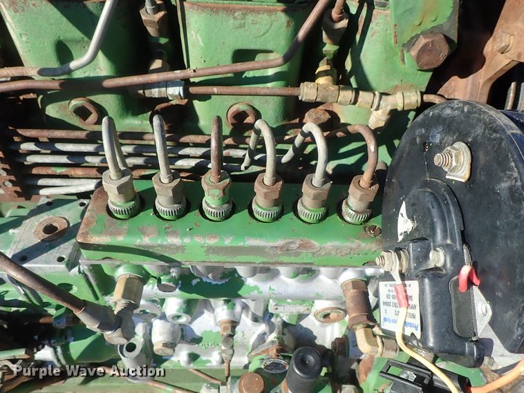 image for item GF9625 John Deere six cylinder diesel engine