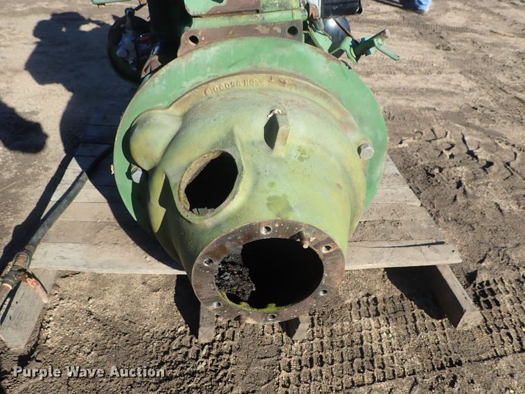 image for item GF9625 John Deere six cylinder diesel engine