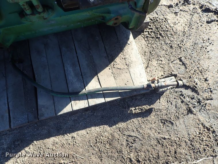 image for item GF9625 John Deere six cylinder diesel engine