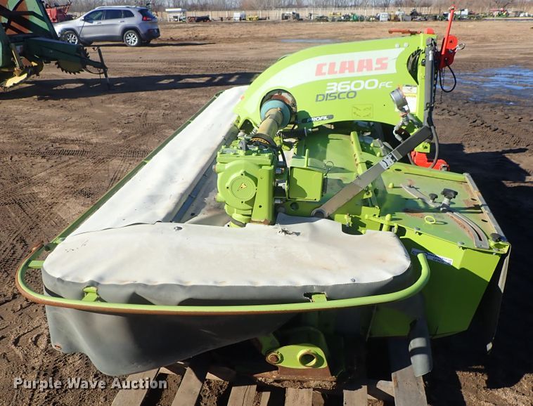 image for item GF9630 2016 Claas Disco 3600FC disc mower