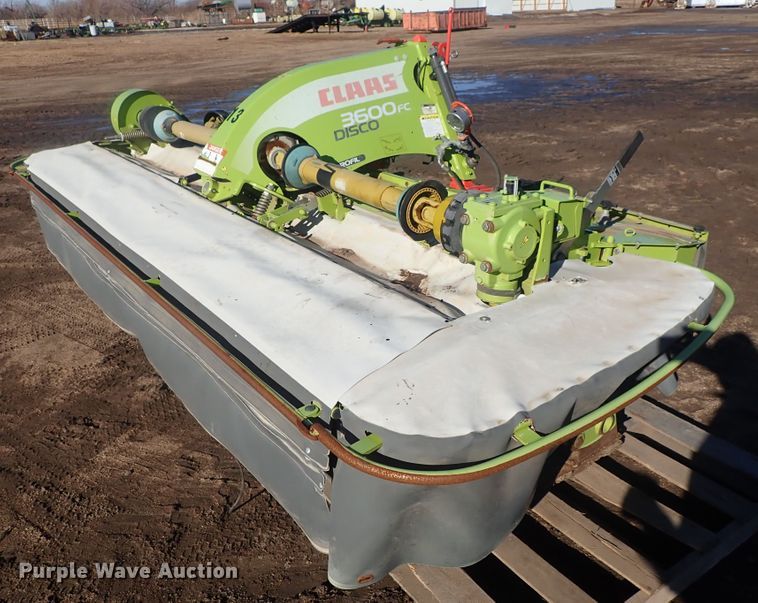 image for item GF9630 2016 Claas Disco 3600FC disc mower