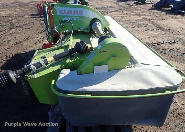 image for item GF9630 2016 Claas Disco 3600FC disc mower