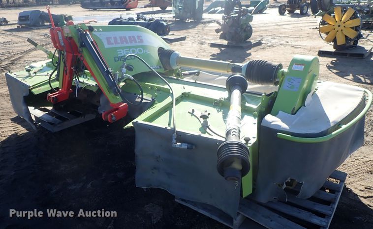 image for item GF9630 2016 Claas Disco 3600FC disc mower