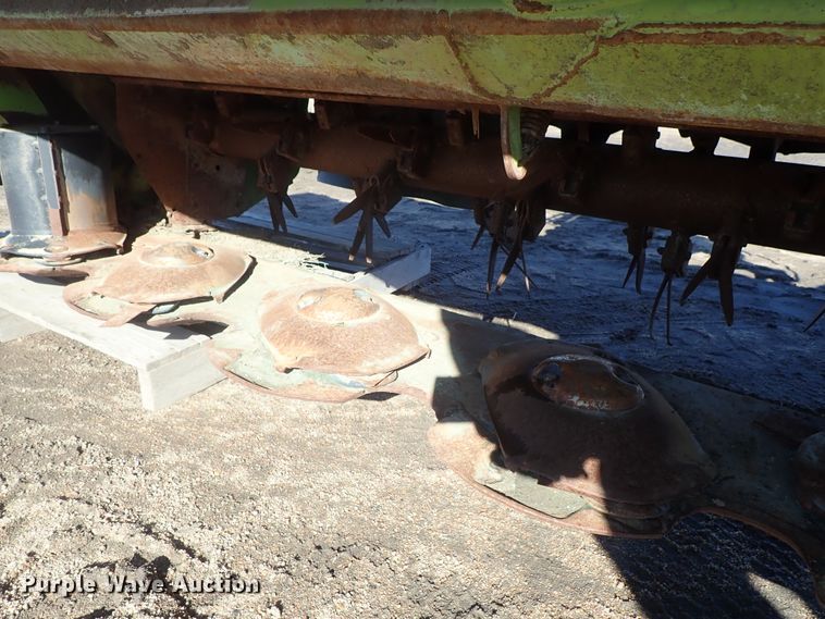 image for item GF9630 2016 Claas Disco 3600FC disc mower