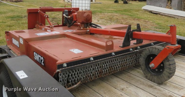 image for item GI9042 Rhino SM72 skid steer rotary mower