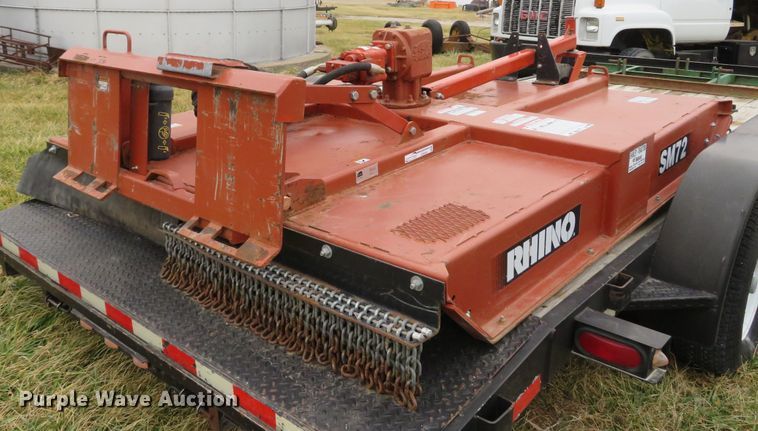 image for item GI9042 Rhino SM72 skid steer rotary mower
