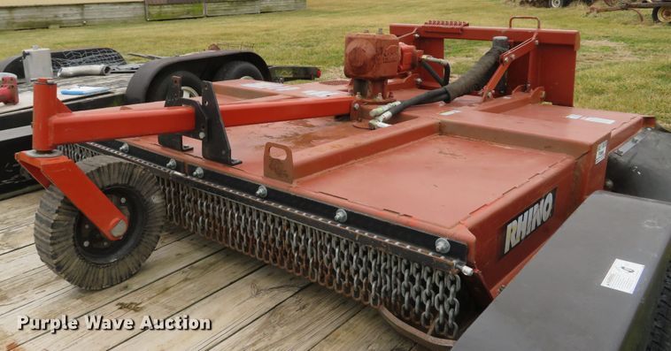 image for item GI9042 Rhino SM72 skid steer rotary mower