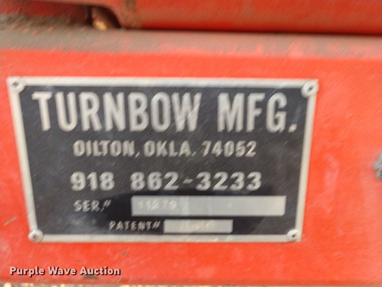 image for item H1248 Turnbow bale unroller