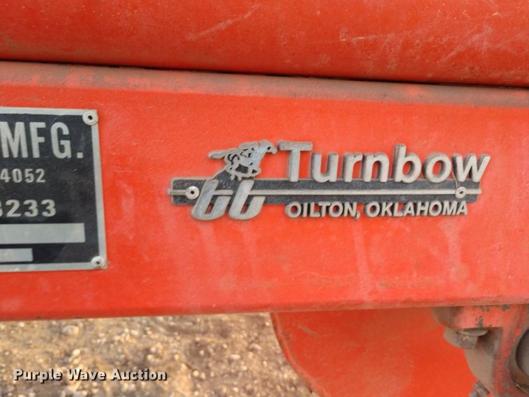 image for item H1248 Turnbow bale unroller