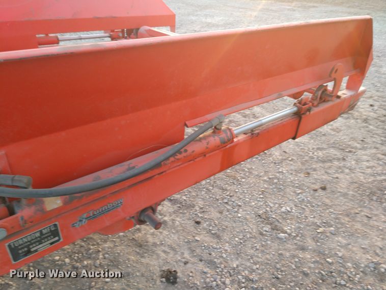 image for item H1248 Turnbow bale unroller