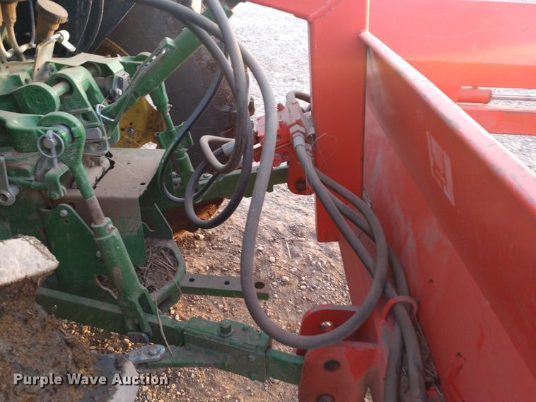 image for item H1248 Turnbow bale unroller