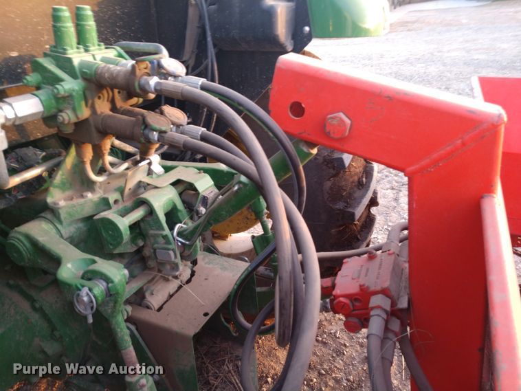 image for item H1248 Turnbow bale unroller