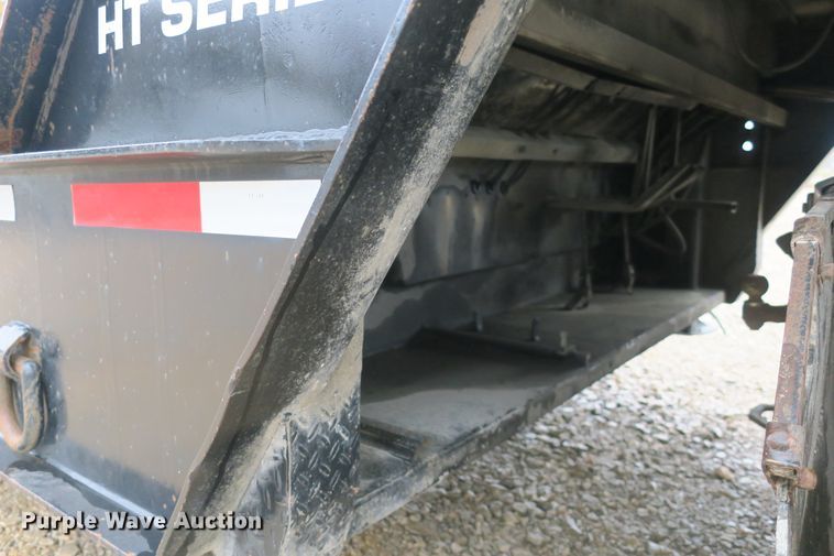 image for item DB10131 1989 Trail King HT Series 20 drop deck equipment trailer