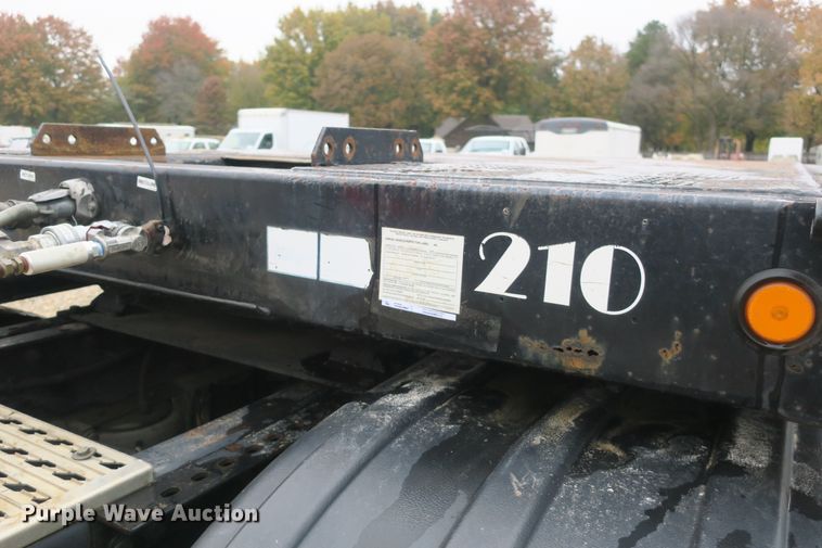 image for item DB10131 1989 Trail King HT Series 20 drop deck equipment trailer