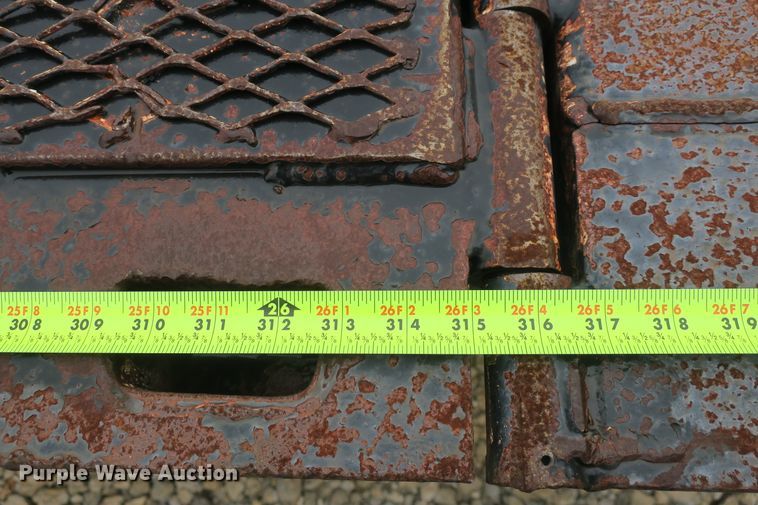 image for item DB10131 1989 Trail King HT Series 20 drop deck equipment trailer