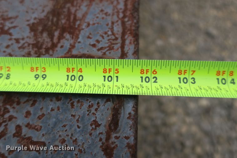 image for item DB10131 1989 Trail King HT Series 20 drop deck equipment trailer