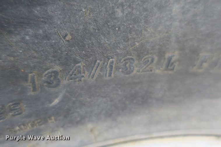 image for item DB10131 1989 Trail King HT Series 20 drop deck equipment trailer