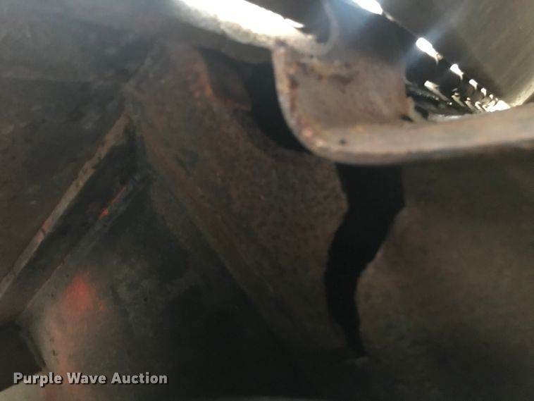 image for item DB10131 1989 Trail King HT Series 20 drop deck equipment trailer