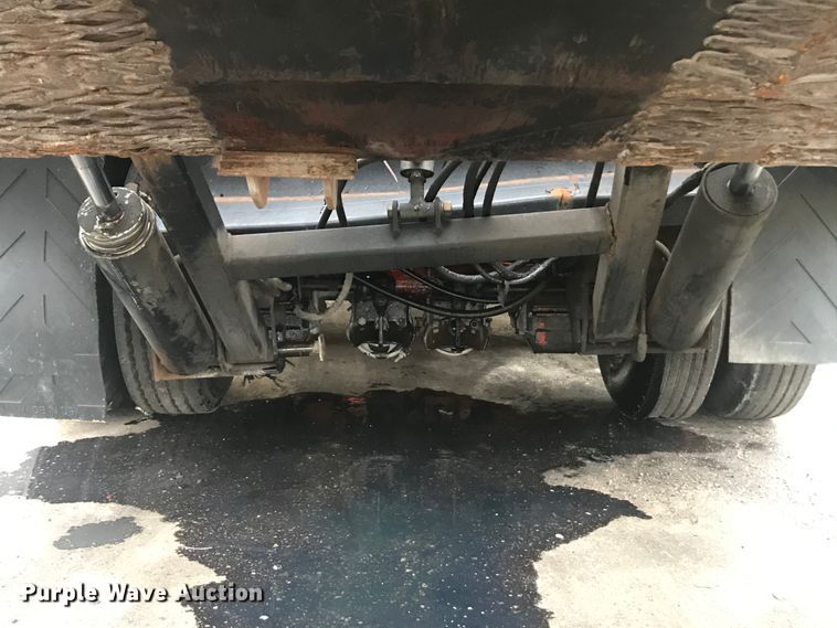 image for item DB10131 1989 Trail King HT Series 20 drop deck equipment trailer