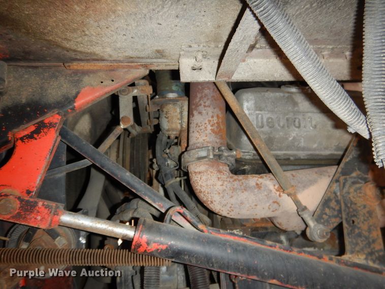 image for item DG5860 1990 Freightliner COE semi truck