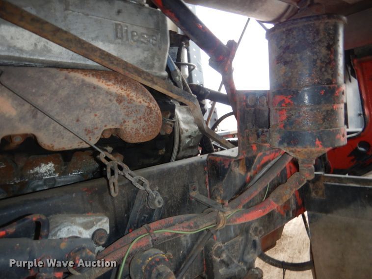 image for item DG5860 1990 Freightliner COE semi truck